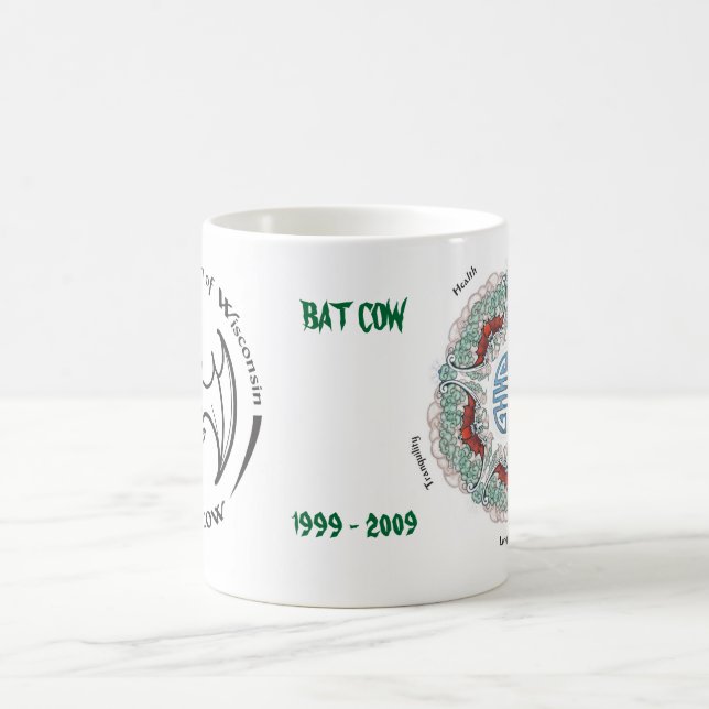 BAT COW small mug (Center)