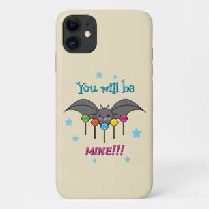 Bat Craving Lollipops - You Will Be Mine iPhone 11 Case