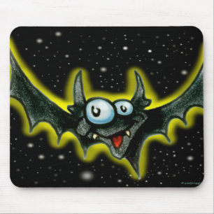 Bat - Customised Mouse Mat