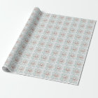 Bat Cute Baby Pastel Watercolor Pattern