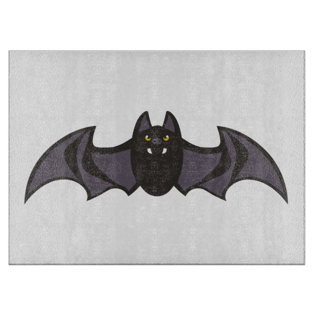 Bat Cutting Board (Front)