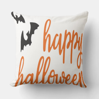 Bat_Decoration_Halloween Cushion
