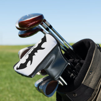 Bat Design Golf Head Cover