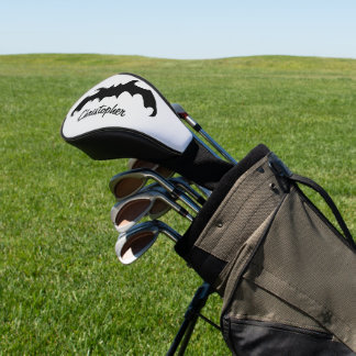 Bat Design Golf Head Cover