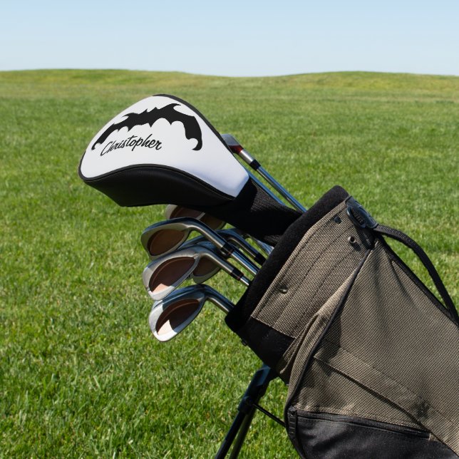 Bat Design Golf Head Cover (In Situ)