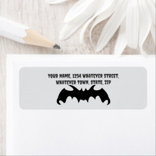 Bat Design Return Address