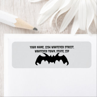 Bat Design Return Address