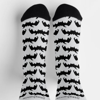Bat Design Socks