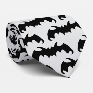 Bat Design Tie