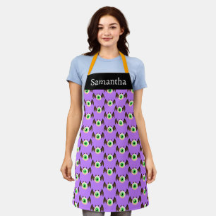 Bat Eyeball Apron