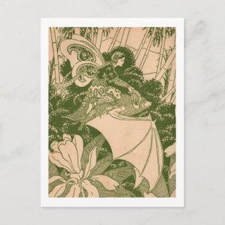 Bat Fairy Postcard