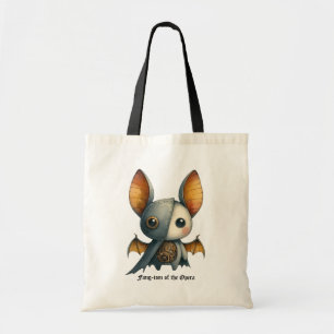 Bat – Fang-tom of the Opera - Custom Candy Tote Bag