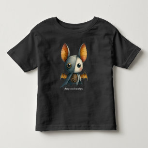 Bat – Fang-tom of the Opera Custom Toddler T-Shirt