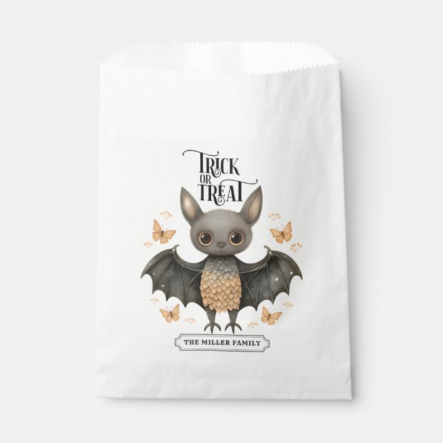 Bat Favour Bag (Front)
