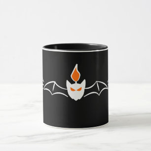 Bat Flame Mug