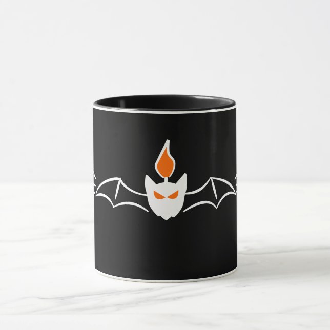 Bat Flame Mug (Center)