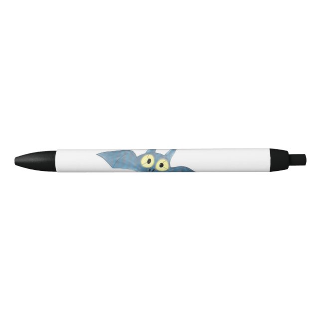 Bat flanking black ink pen (Front)