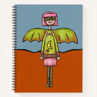 Bat Girl Notebook