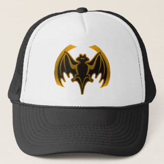 Bat Gold The MUSEUM Zazzle Gifts Trucker Hat
