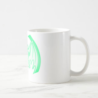 Bat Green Inv The MUSEUM Zazzle Gifts Coffee Mug