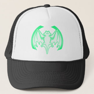 Bat Green Inv The MUSEUM Zazzle Gifts Trucker Hat