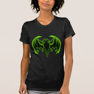 Bat Green MUSEUM Zazzle Gifts T-Shirt
