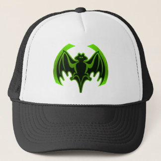 Bat Green MUSEUM Zazzle Gifts Trucker Hat