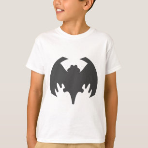 Bat Grey The MUSEUM Zazzle Gifts T-Shirt