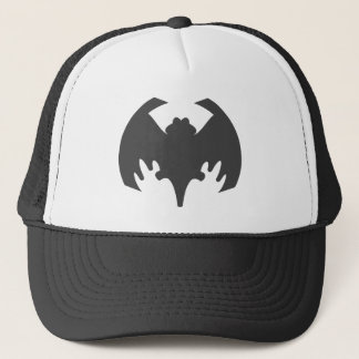 Bat Grey The MUSEUM Zazzle Gifts Trucker Hat