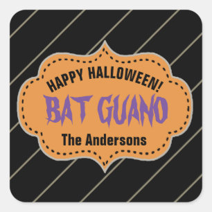 Bat Guano ID220 Square Sticker
