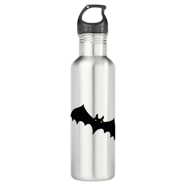Bat halloween        710 ml water bottle (Front)