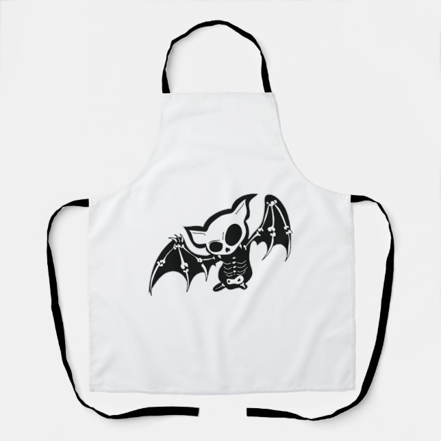 Bat Halloween           Apron (Front)