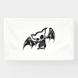 Bat Halloween Banner