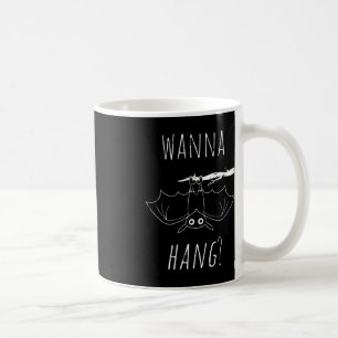 Bat Halloween Costume Cool Hanging Animal Men Wome Coffee Mug
