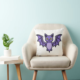 Bat - Halloween creature Cushion