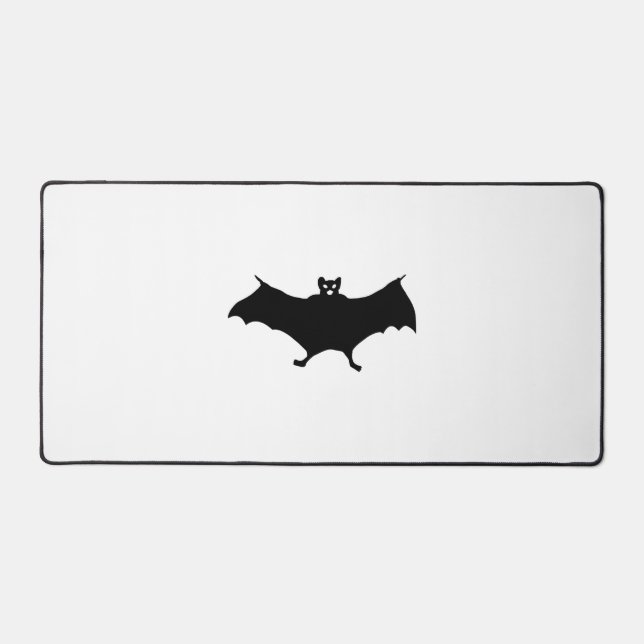 Bat Halloween    Desk Mat (Front)