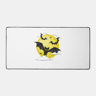 Bat Halloween     Desk Mat