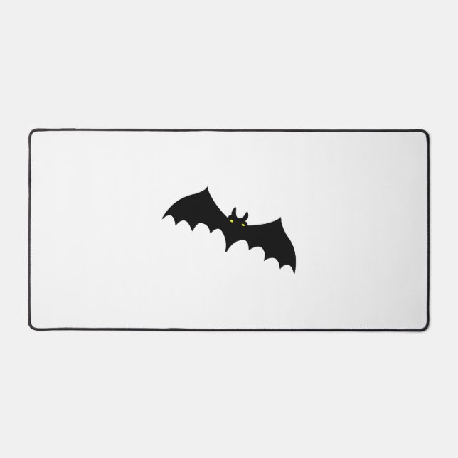 Bat halloween        desk mat (Front)