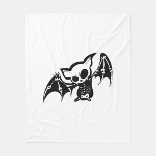 Bat Halloween Fleece Blanket
