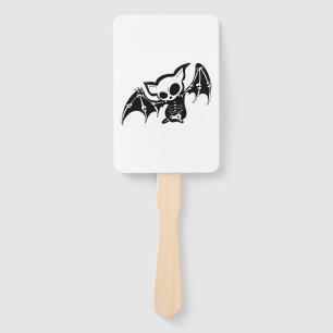 Bat Halloween Hand Fan