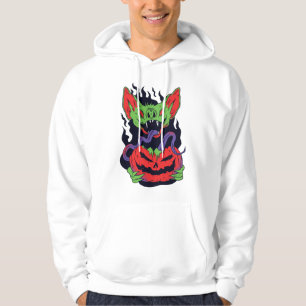 Bat Halloween - Scary Vampire Halloween Pumpkin Hoodie