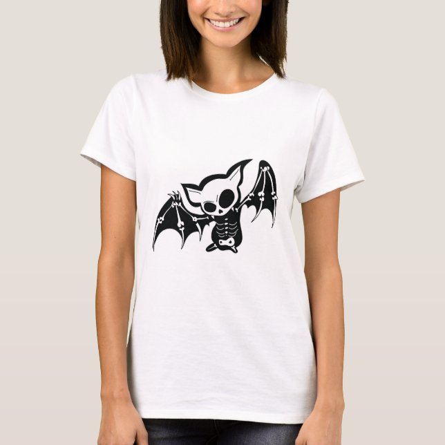 Bat Halloween           T-Shirt (Front)