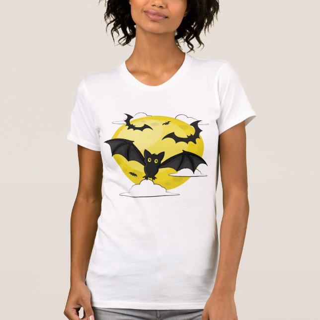 Bat Halloween     T-Shirt (Front)
