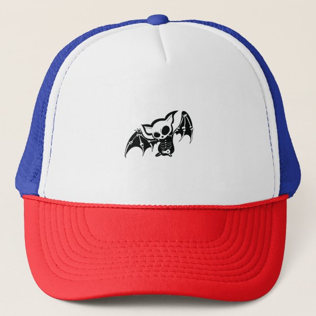 Bat Halloween           Trucker Hat (Front)