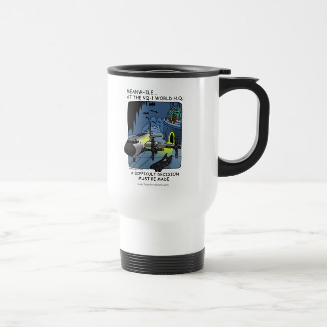 Bat HQ Travel Mug (Right)