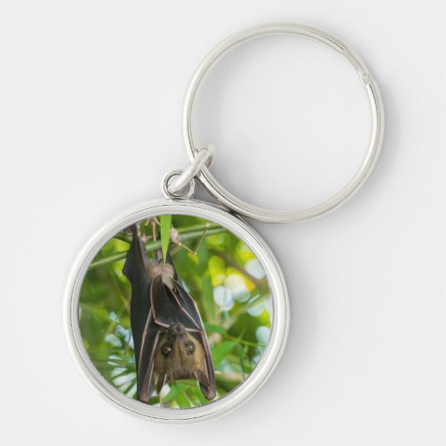 Bat Key Ring (Front)