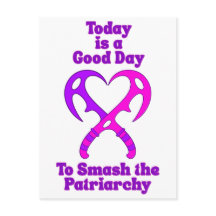 Bat’leth Heart - Smash the Patriarchy