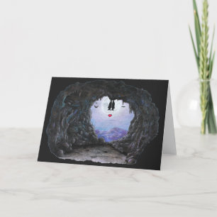 Bat Love / Animal Love Greeting Card