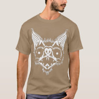 Bat Lover Vampire Chiroptera Head Goth Punk 