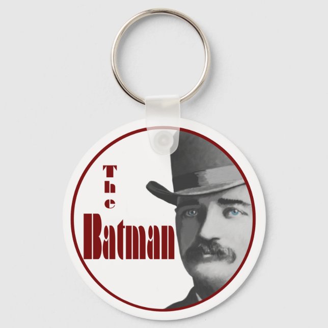 Bat Masterson Key Ring (Front)